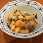 食彩舗 銀のひつじ - お通し