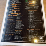 MASUYA MEAT＆CRAFT BEER - 飲み放題メニュー