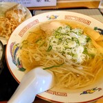 らーめん 紫龍 - 2022年4月　牛骨ラーメン