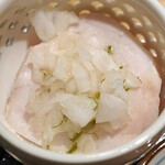 RITO - 桜鶏の冷製　新玉葱ソース