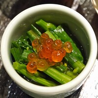 RITO - いくら　ちん菜お浸し