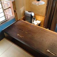 韻松亭 - カウンター席