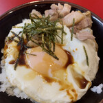 IEKEI KANSAI 王道家直系 我道家 - 目玉丼(中)   230円