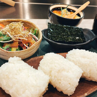 北新地 君しま - 龍の瞳のおにぎり御膳