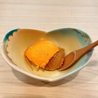 北新地 君しま - たまごとほうじ茶のアイス