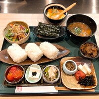 北新地 君しま - 龍の瞳のおにぎり御膳