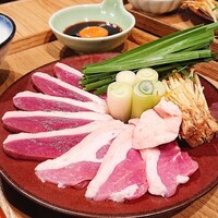 博多 鴨すき 鴨しゃぶ なかもぐろ - 