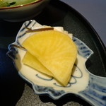 すずめのお宿 - お新香