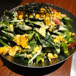 キッチャン - ほうれん草サラダ