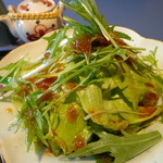 すずめのお宿 - サラダ