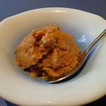 すずめのお宿 - 黒糖のシャーベット