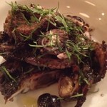 クオーレ・フォルテ - イイダコと黒オリーブの煮込み　これがウマイ！