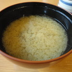 和倉まかない食堂 - 味噌汁