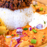 Curry&Spice HANAKO - 新ジャガと煮込みニンニクカレー