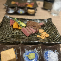鉄板焼き 牛鳴 - 