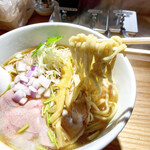 中華そば 上田製麺店 - 