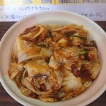 Sutamina Ramen Junchan - 冷し麺大盛り