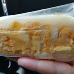 食堂酒場アオキ - 料理写真:たまごサンド