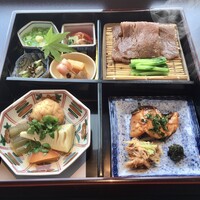京都 吉兆 名古屋店 - 松花堂弁当