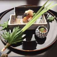 京都 吉兆 名古屋店 - 向付