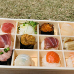 Sushi Abe Ni Keizu - 