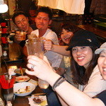 Imaike Yatai Sushi - わいわいガヤガヤ楽しく飲みましょう