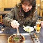 お好み焼き・鉄板焼き 織 - いっただっきま〜す！