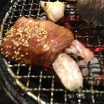 牛角 - 大様ハラミのお布団でチキンバジル
            イチャイチャ^_^