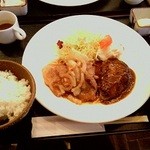 Bisutoro Juujuu - ランチ