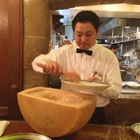 ラ・ビスボッチャ - パルミジャーノリゾット！