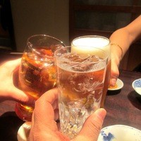 吹上庵 北新地 - ではでは！乾杯！