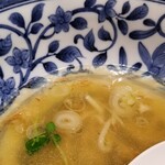 東京ラーメンショー 極み麺 - スープの表情など。