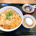 なか卯 - とろまた親子丼