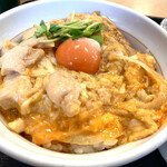 なか卯 - とろまた親子丼