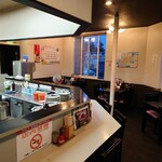 Sapporo Ramen Daimon - 店内①