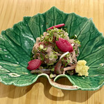 ひさご寿し - にごろぶなのジョキ