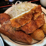 西麻布 三河屋 - 三河屋(ミックス定食)