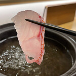 ひさご寿し - めぬけのしゃぶしゃぶ