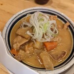 かぶら屋 - かぶら屋モツ煮 308円