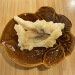 ひさご寿し - 皮なしのにごろぶなの天ぷら