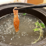 ひさご寿し - めぬけのしゃぶしゃぶ