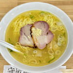 のスた - 料理写真:守(細麺 塩)