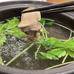 ひさご寿し - めぬけのしゃぶしゃぶ