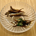 ひさご寿し - 飴炊きの湖鮎