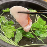 ひさご寿し - めぬけのしゃぶしゃぶ