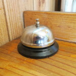 にかいや - 呼び出しベル