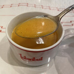 トルコレストラン イスタンブールGINZA - レンズ豆のスープ