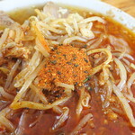 にかいや - 七味投下～♪