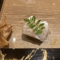 大阪 京橋 鮨 黒潮海閤 - アイナメ・未確認