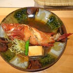 魚の中俣 - キンキの煮付け